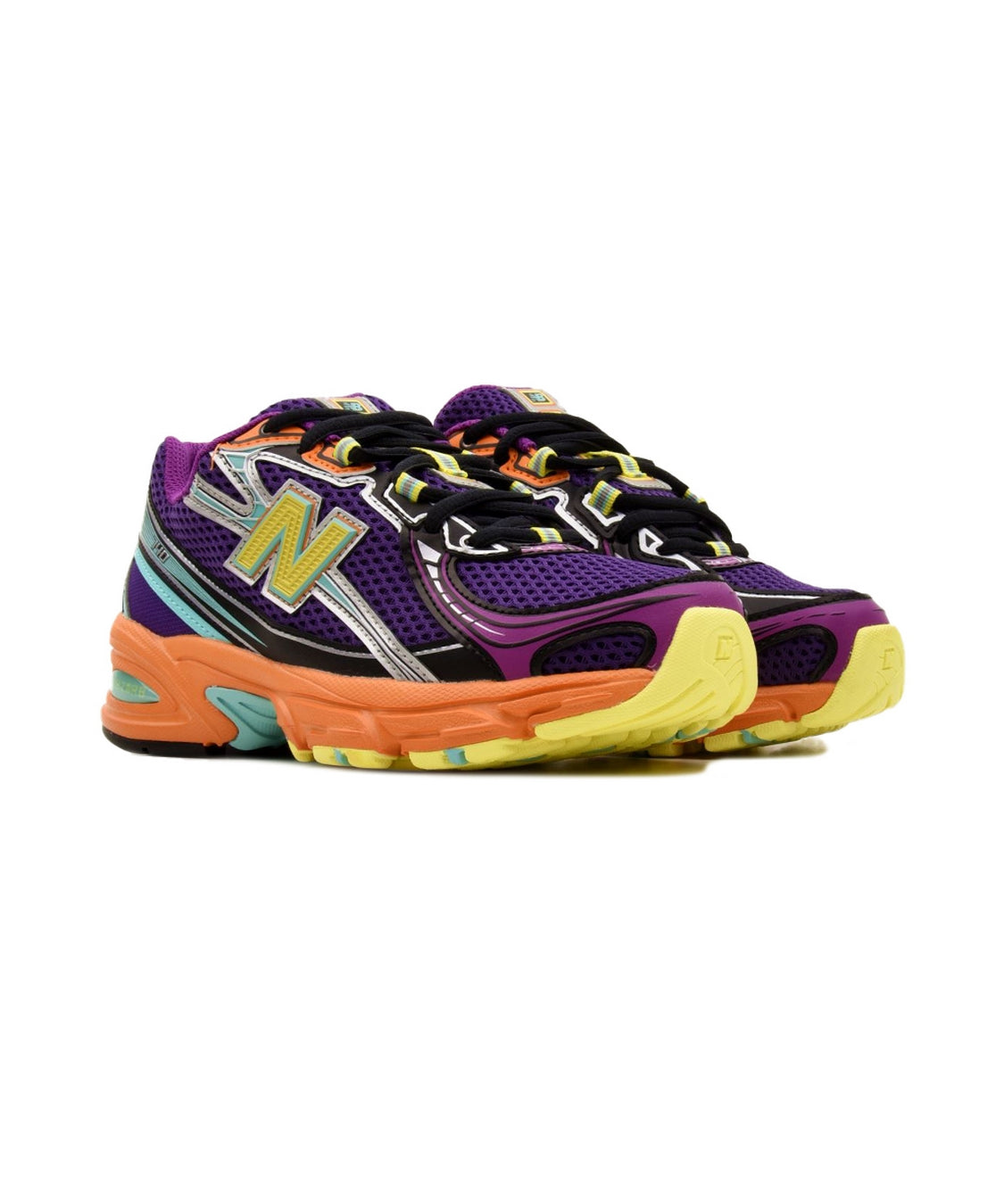 Sneakers Basse 740 NEW BALANCE Unisex - Multicolore
