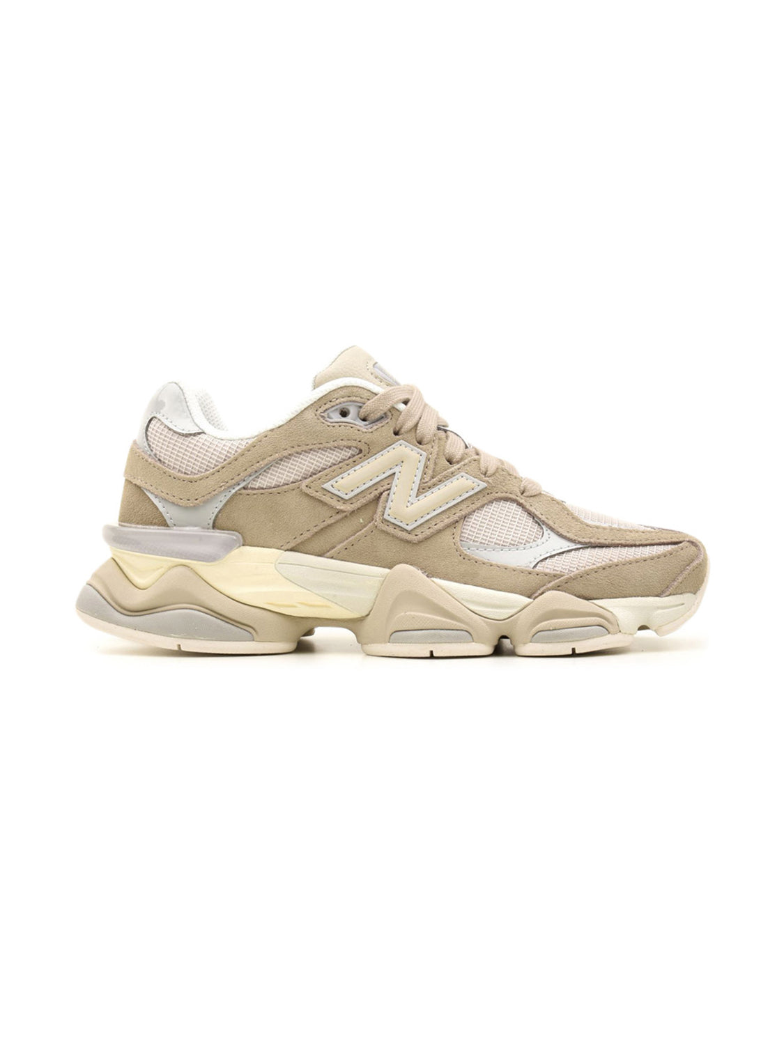 Sneakers Basse 9060 NEW BALANCE Unisex - Driftwood/Timberwolf