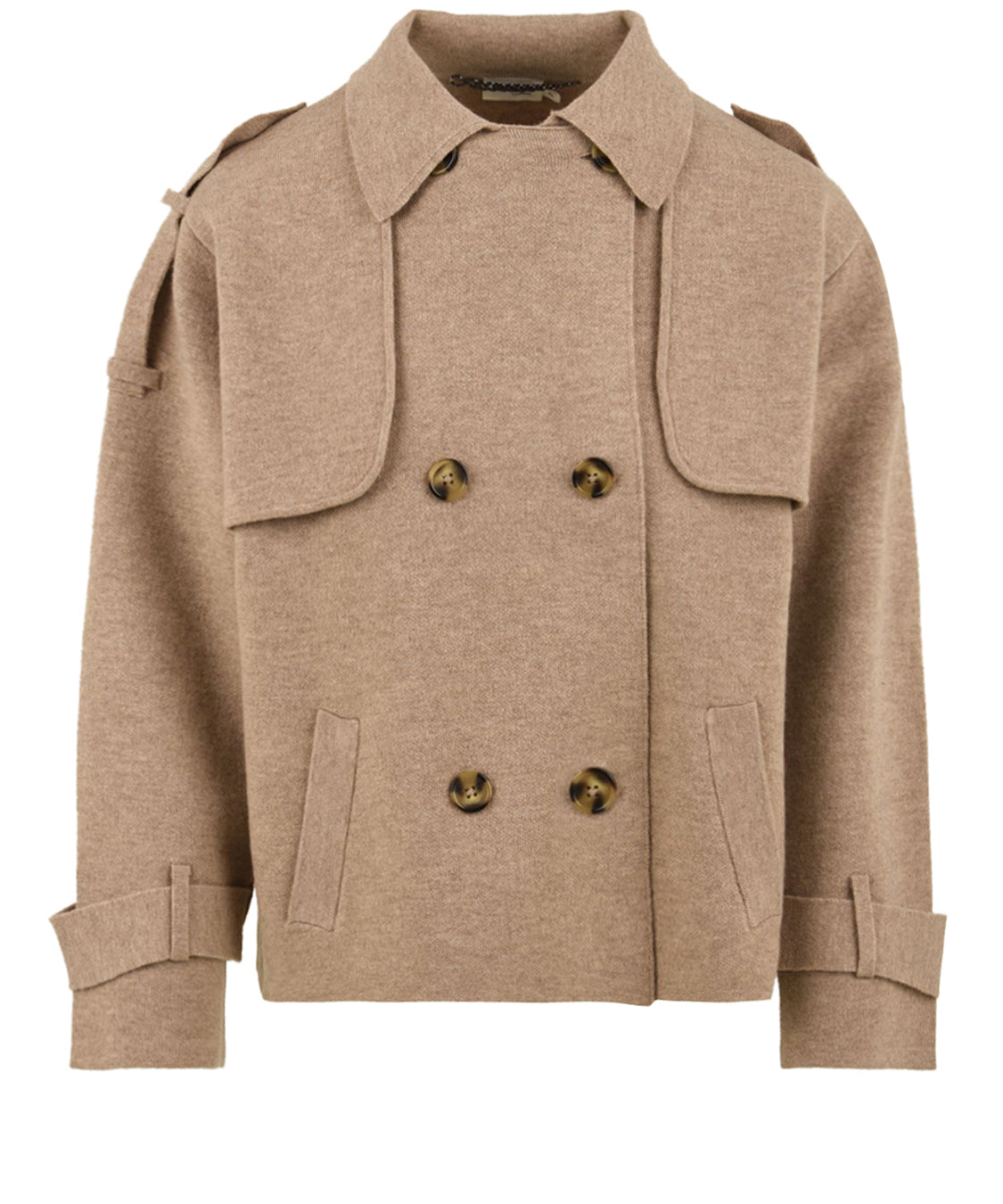 Trench corto Talita NOT SHY Donna - Beige