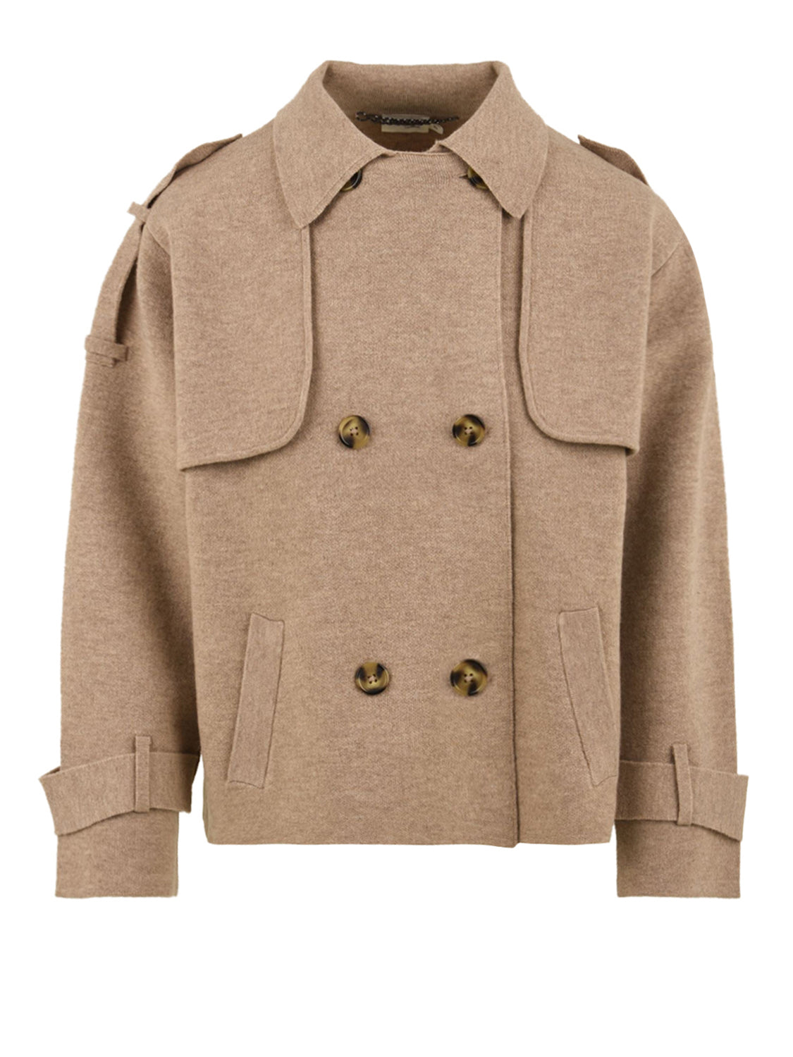 Trench corto Talita NOT SHY Donna - Beige