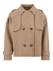 Trench corto Talita NOT SHY Donna - Beige