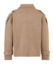 Trench corto Talita NOT SHY Donna - Beige
