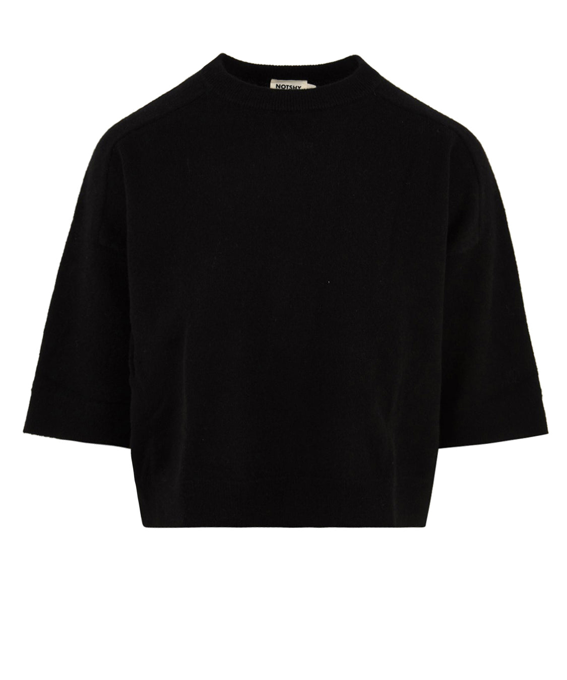 Maglia Lilou NOT SHY Donna - Nero