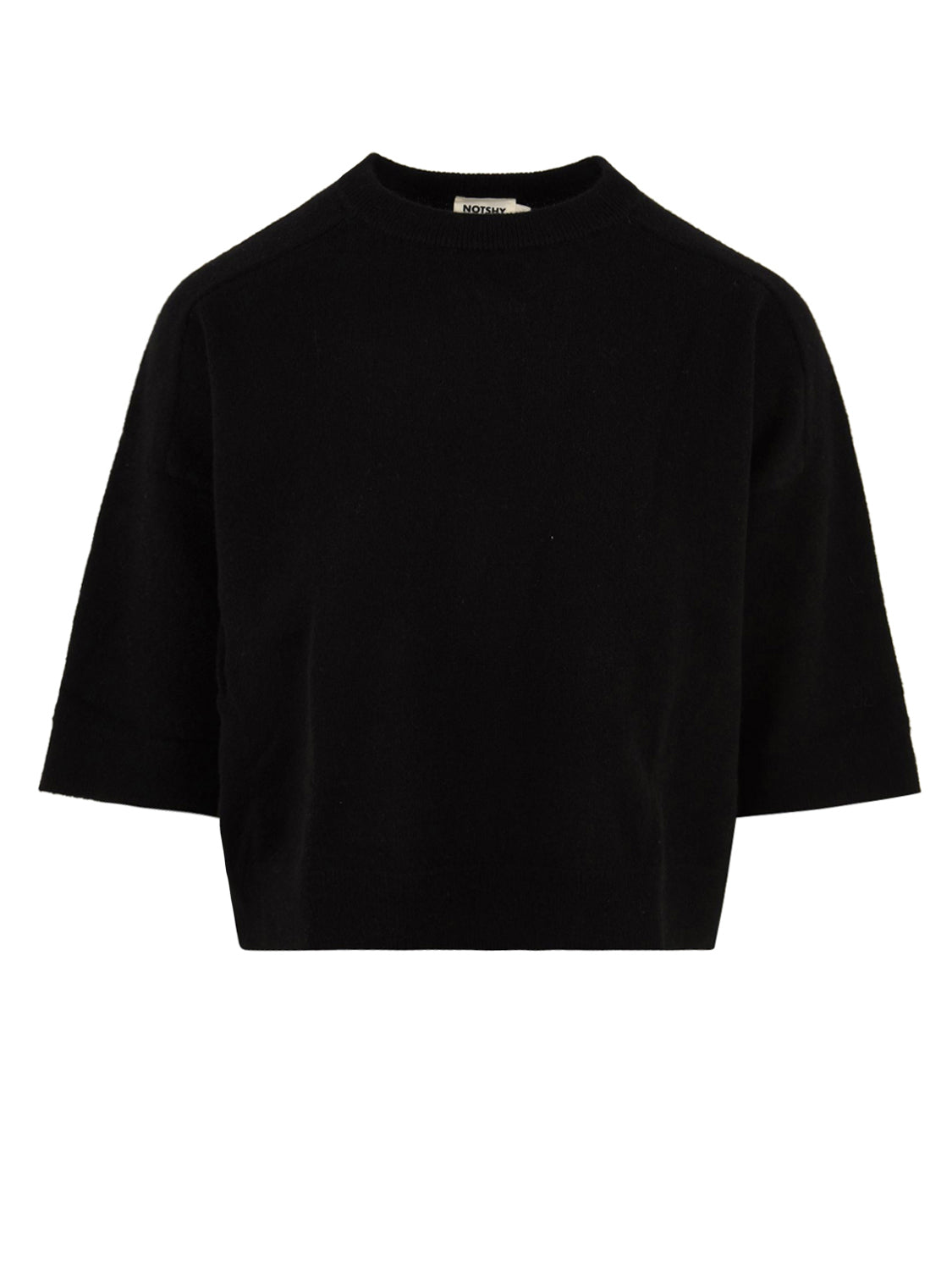Maglia Lilou NOT SHY Donna - Nero