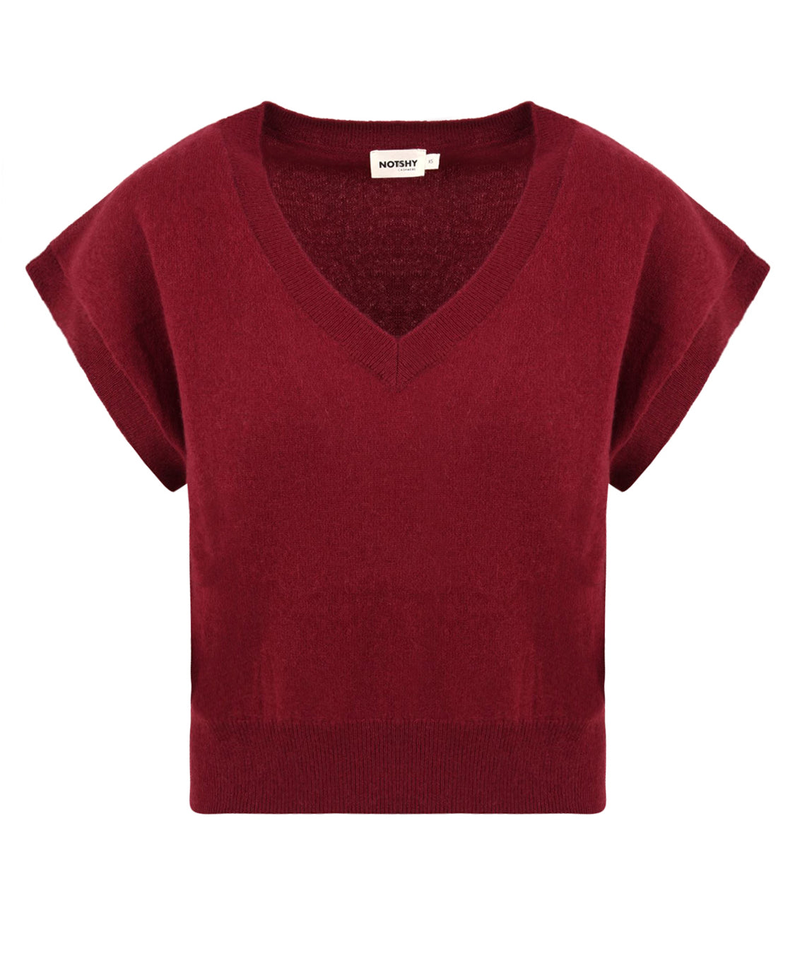Maglia Puck NOT SHY Donna - Rosso