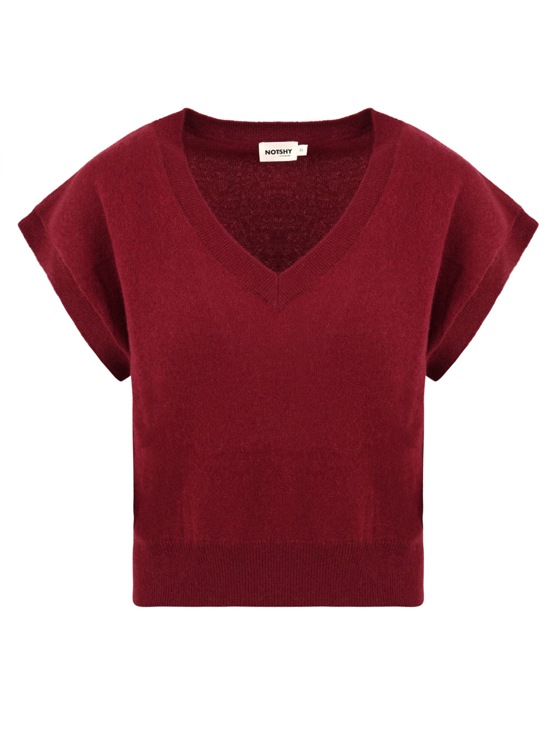 Maglia Puck NOT SHY Donna - Rosso