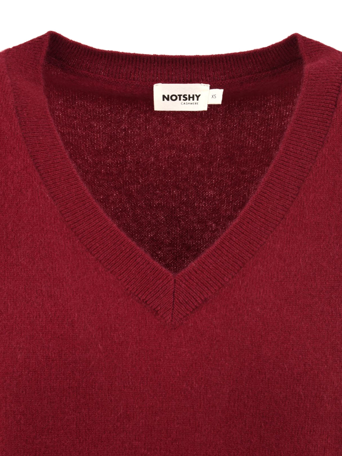 Maglia Puck NOT SHY Donna - Rosso