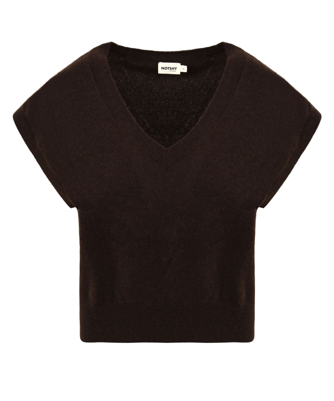 Maglia Puck NOT SHY Donna - Marrone