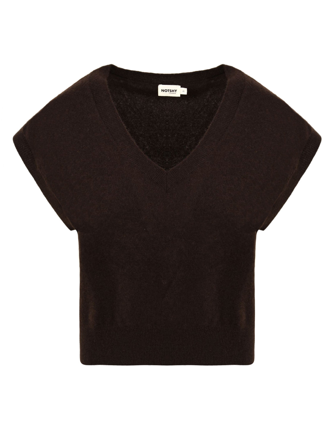 Maglia Puck NOT SHY Donna - Marrone