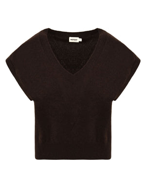 Maglia Puck NOT SHY Donna - Marrone