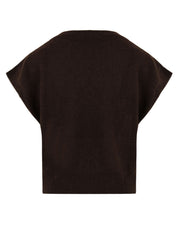 Maglia Puck NOT SHY Donna - Marrone