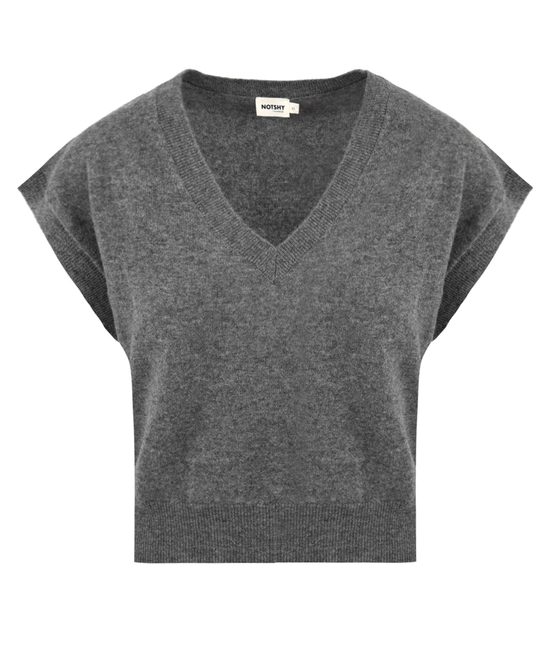 Maglia Puck NOT SHY Donna - Grigio