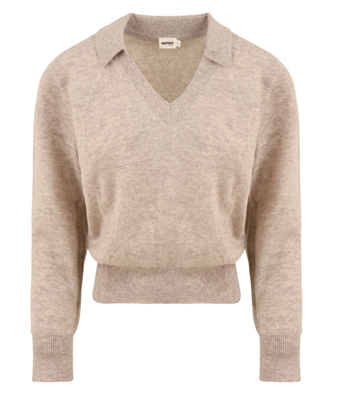 Polo Palmer NOT SHY Donna - Beige