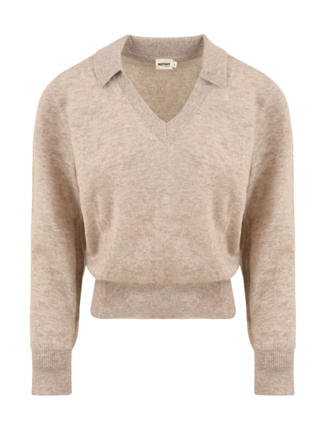 Polo Palmer NOT SHY Donna - Beige