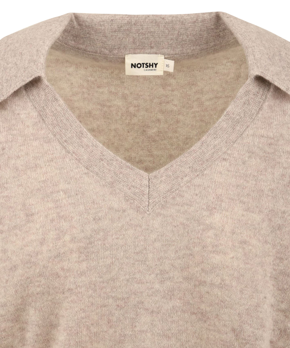 Polo Palmer NOT SHY Donna - Beige