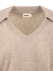 Polo Palmer NOT SHY Donna - Beige