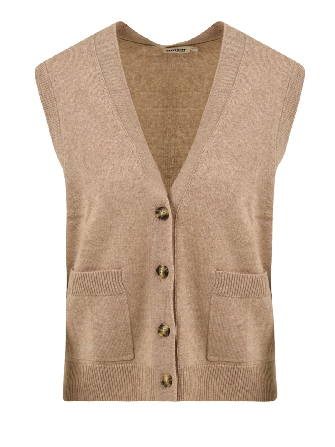 Gilet Wallis NOT SHY Donna - Beige