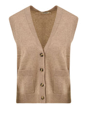 Gilet Wallis NOT SHY Donna - Beige
