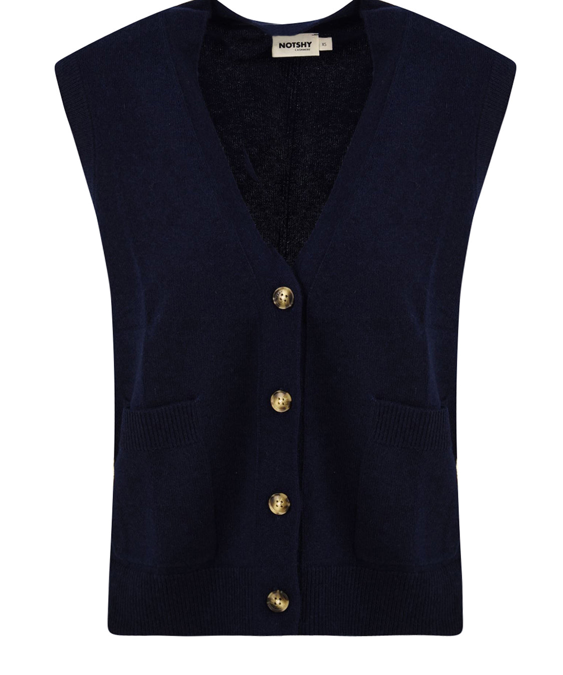 Gilet Wallis NOT SHY Donna - Blue