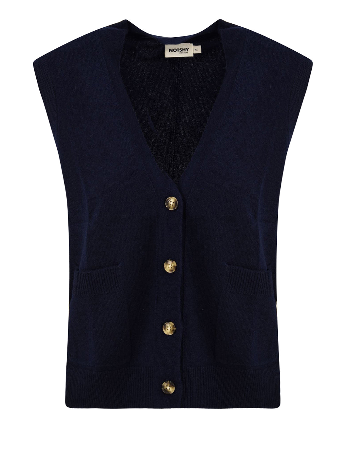 Gilet Wallis NOT SHY Donna - Blue