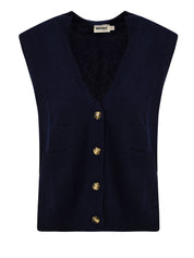 Gilet Wallis NOT SHY Donna - Blue