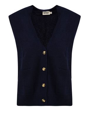 Gilet Wallis NOT SHY Donna - Blue