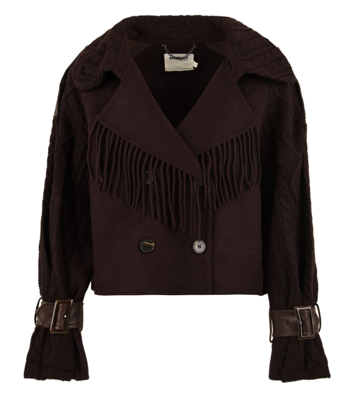 Trench Camila NOT SHY Donna - Marrone