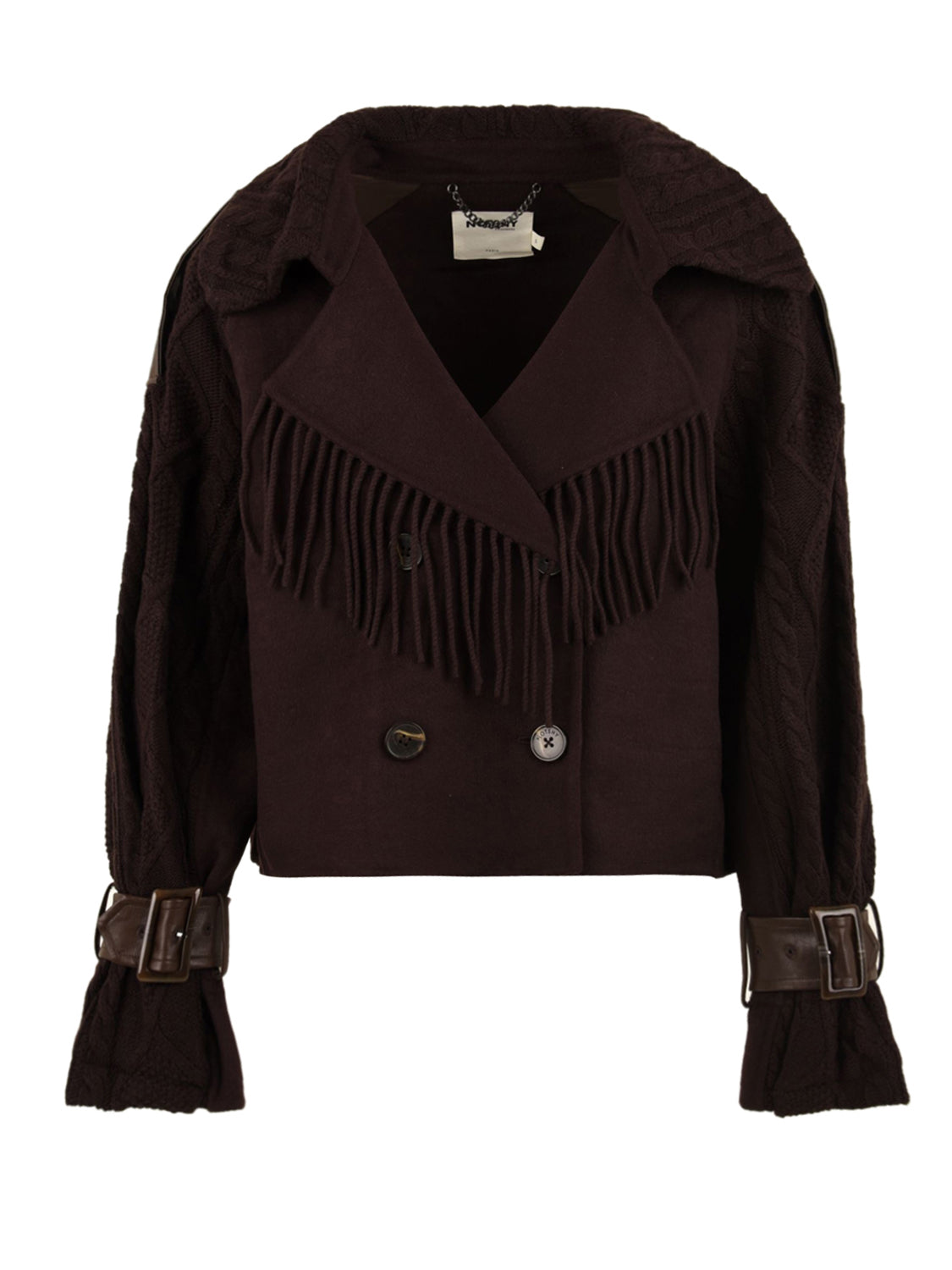 Trench Camila NOT SHY Donna - Marrone