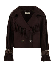 Trench Camila NOT SHY Donna - Marrone