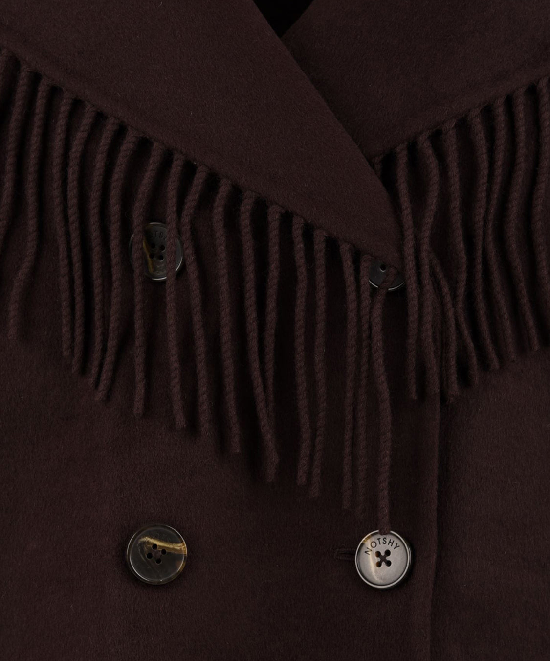 Trench Camila NOT SHY Donna - Marrone