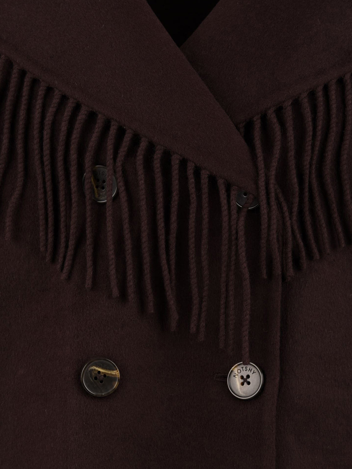 Trench Camila NOT SHY Donna - Marrone