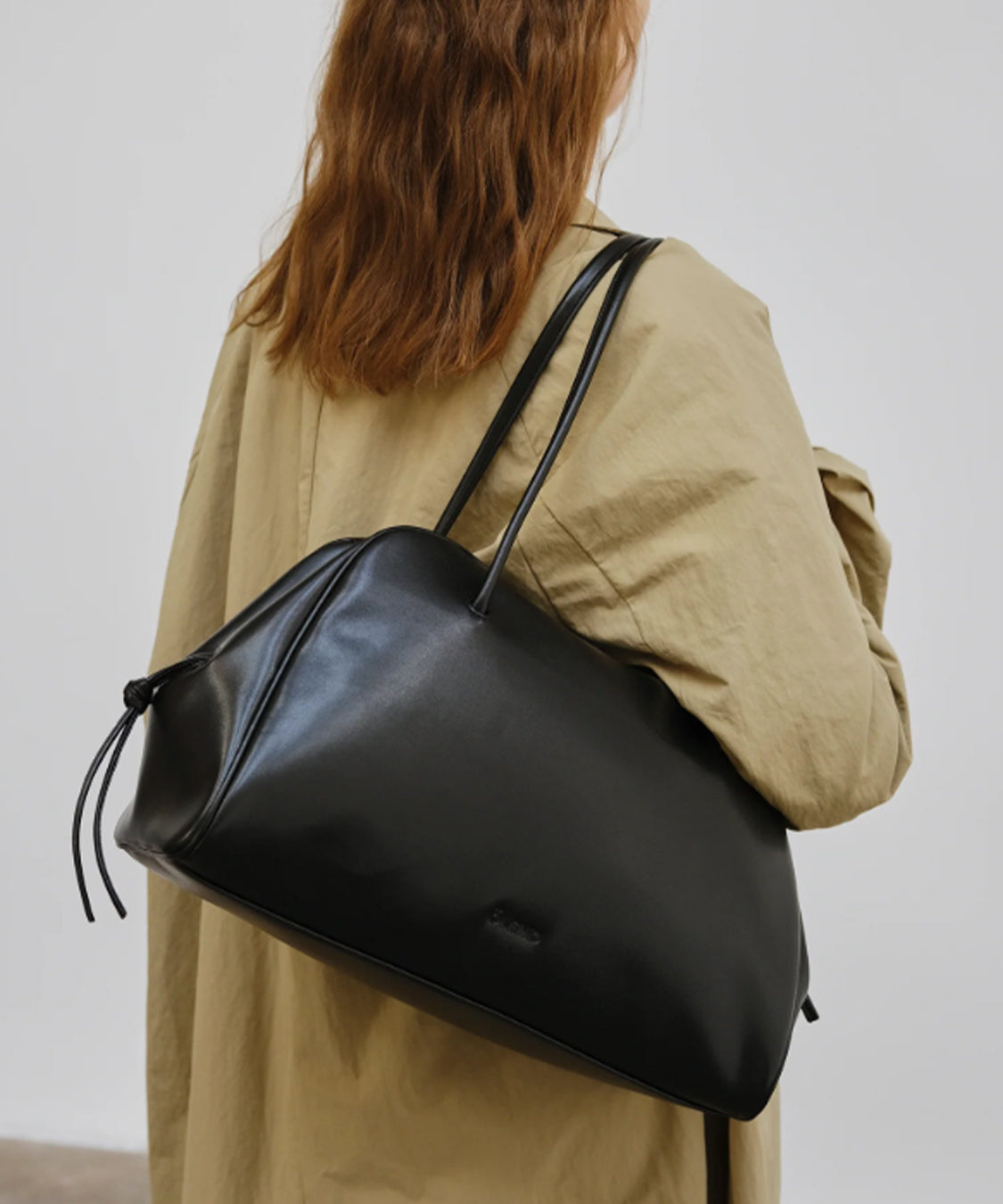 Borsa a spalla Brooklyn Bag OLEND Donna - Nero