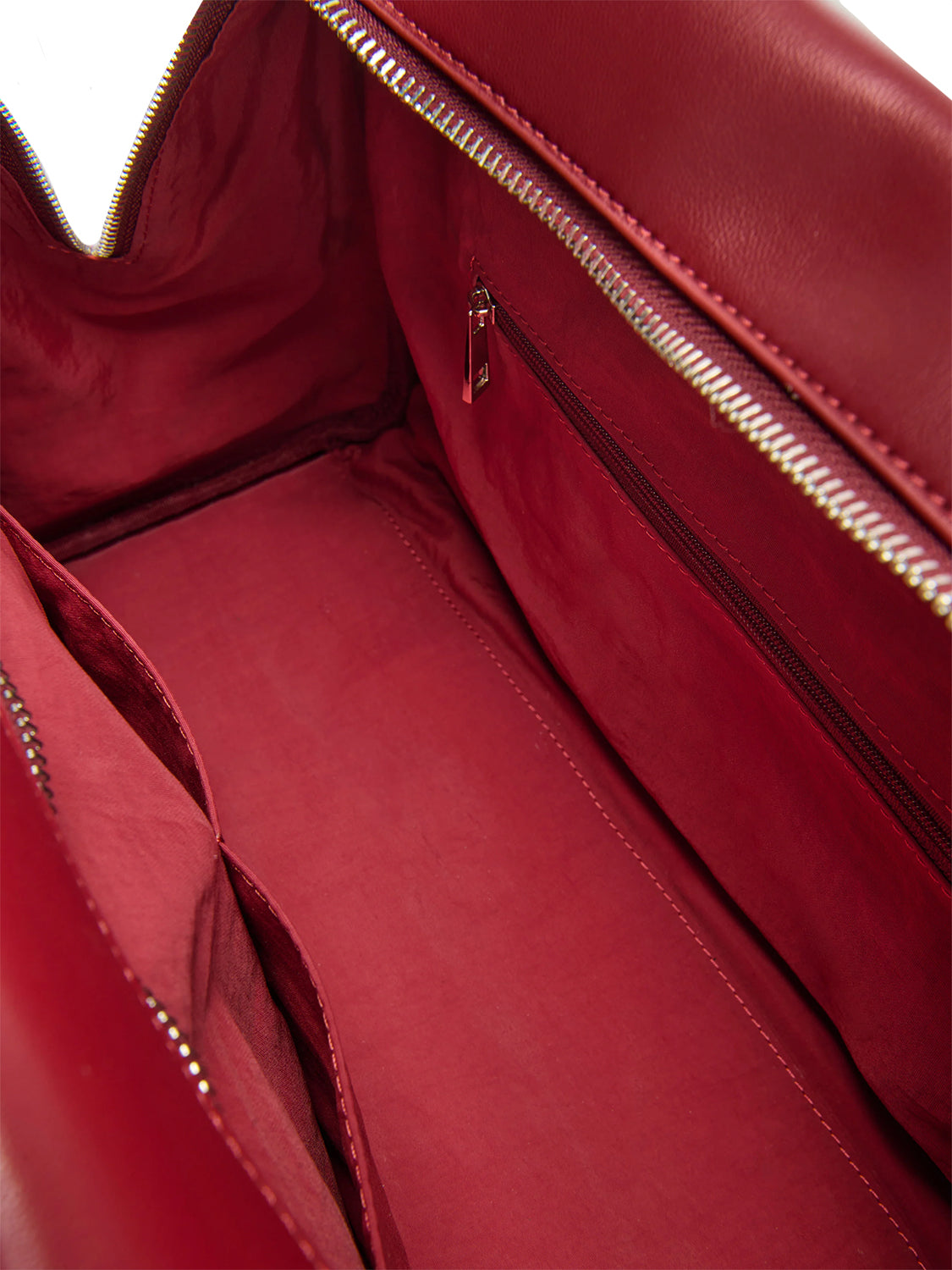 Borsa a spalla Brooklyn Bag OLEND Donna - Rosso