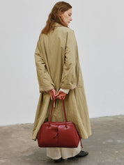 Borsa a spalla Brooklyn Bag OLEND Donna - Rosso