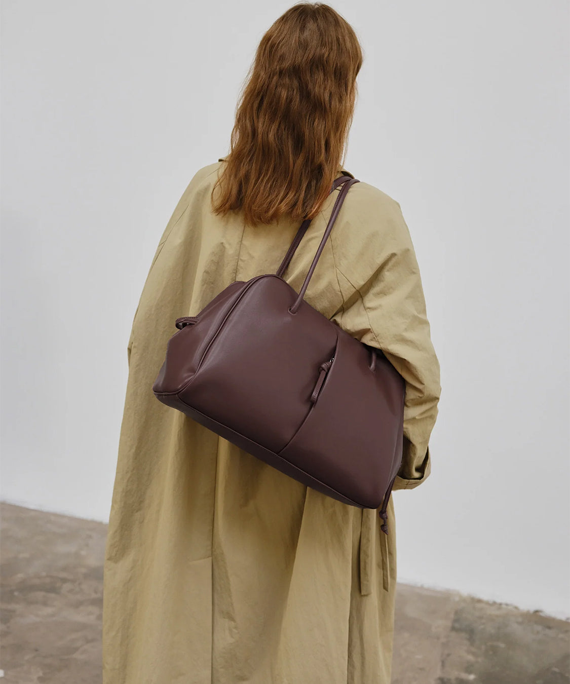 Borsa a spalla Brooklyn Bag OLEND Donna - Marrone