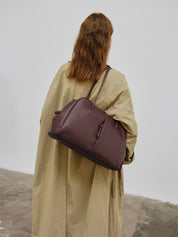 Borsa a spalla Brooklyn Bag OLEND Donna - Marrone