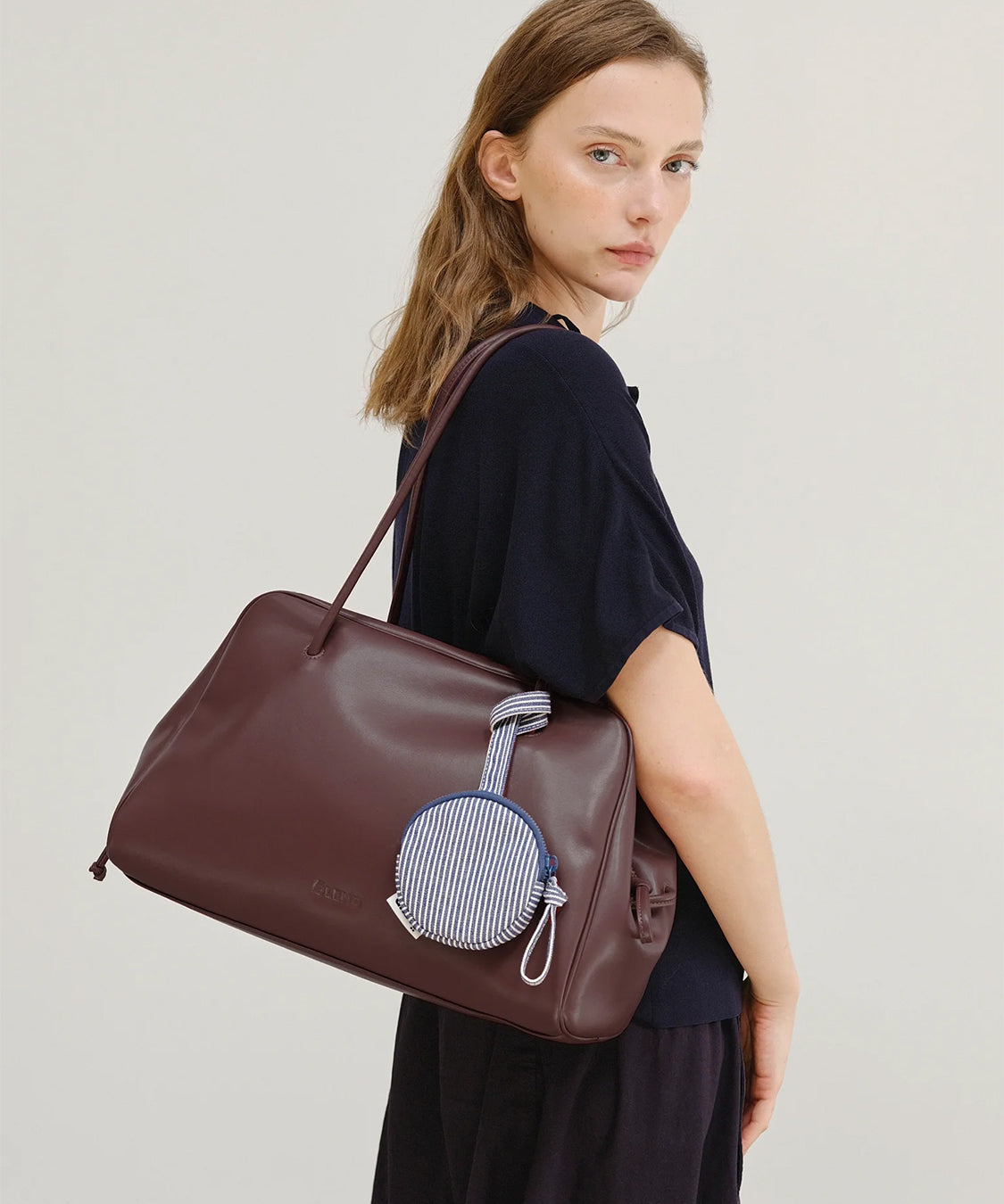 Borsa a spalla Brooklyn Bag OLEND Donna - Marrone