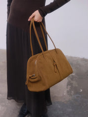 Borsa a spalla Brooklyn Bag OLEND Donna - Beige