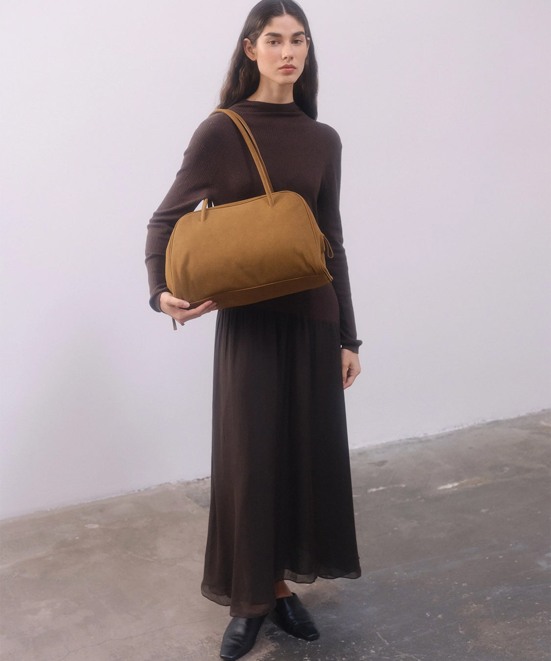 Borsa a spalla Brooklyn Bag OLEND Donna - Beige