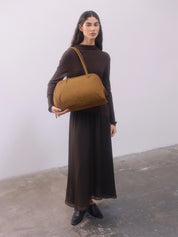 Borsa a spalla Brooklyn Bag OLEND Donna - Beige