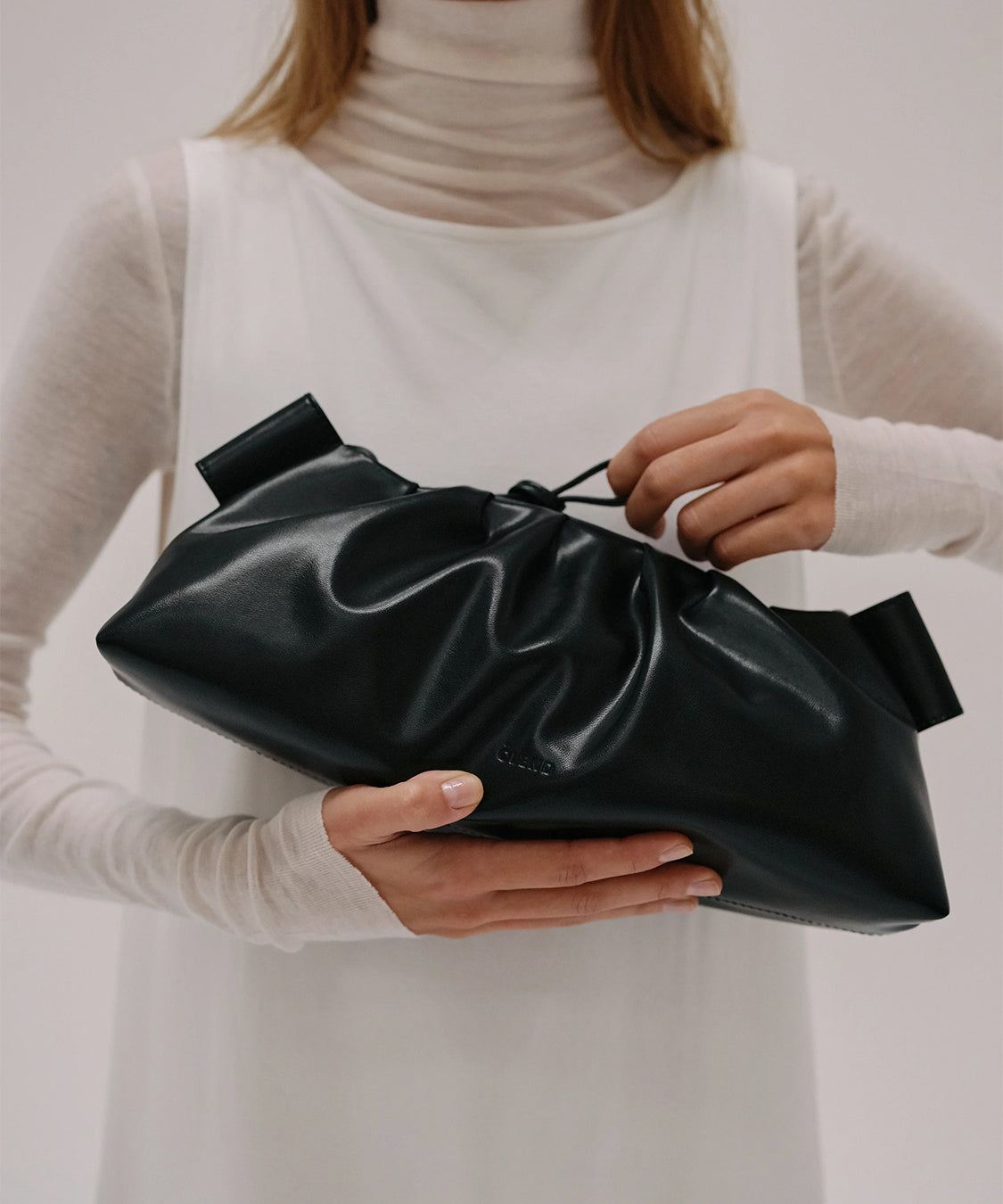 Borsa a spalla Dumpling Bag OLEND Donna - Nero
