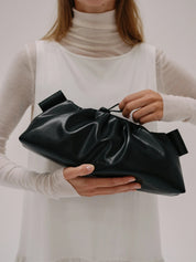 Borsa a spalla Dumpling Bag OLEND Donna - Nero