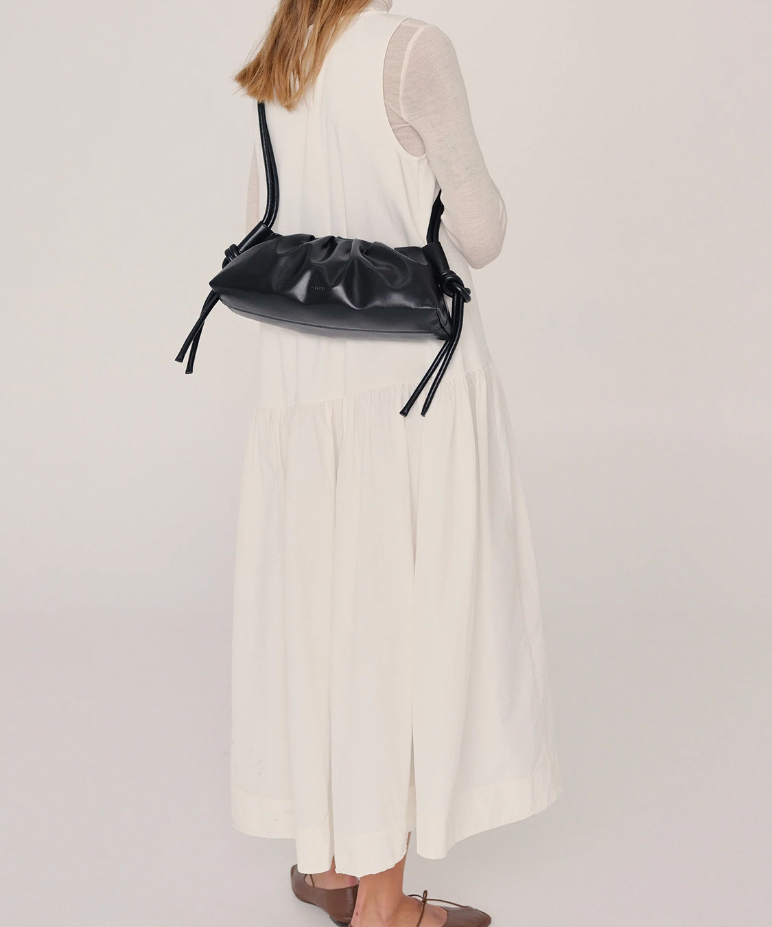 Borsa a spalla Dumpling Bag OLEND Donna - Nero