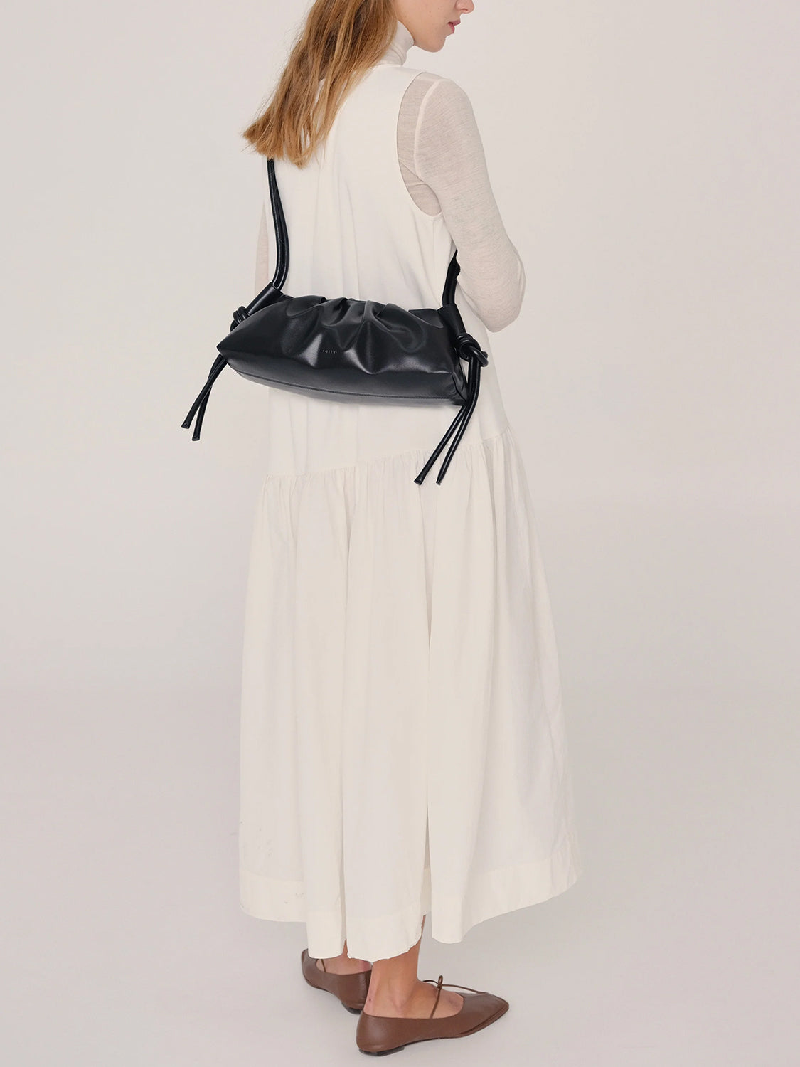 Borsa a spalla Dumpling Bag OLEND Donna - Nero
