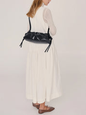 Borsa a spalla Dumpling Bag OLEND Donna - Nero