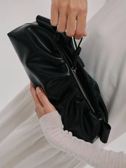 Borsa a spalla Dumpling Bag OLEND Donna - Nero