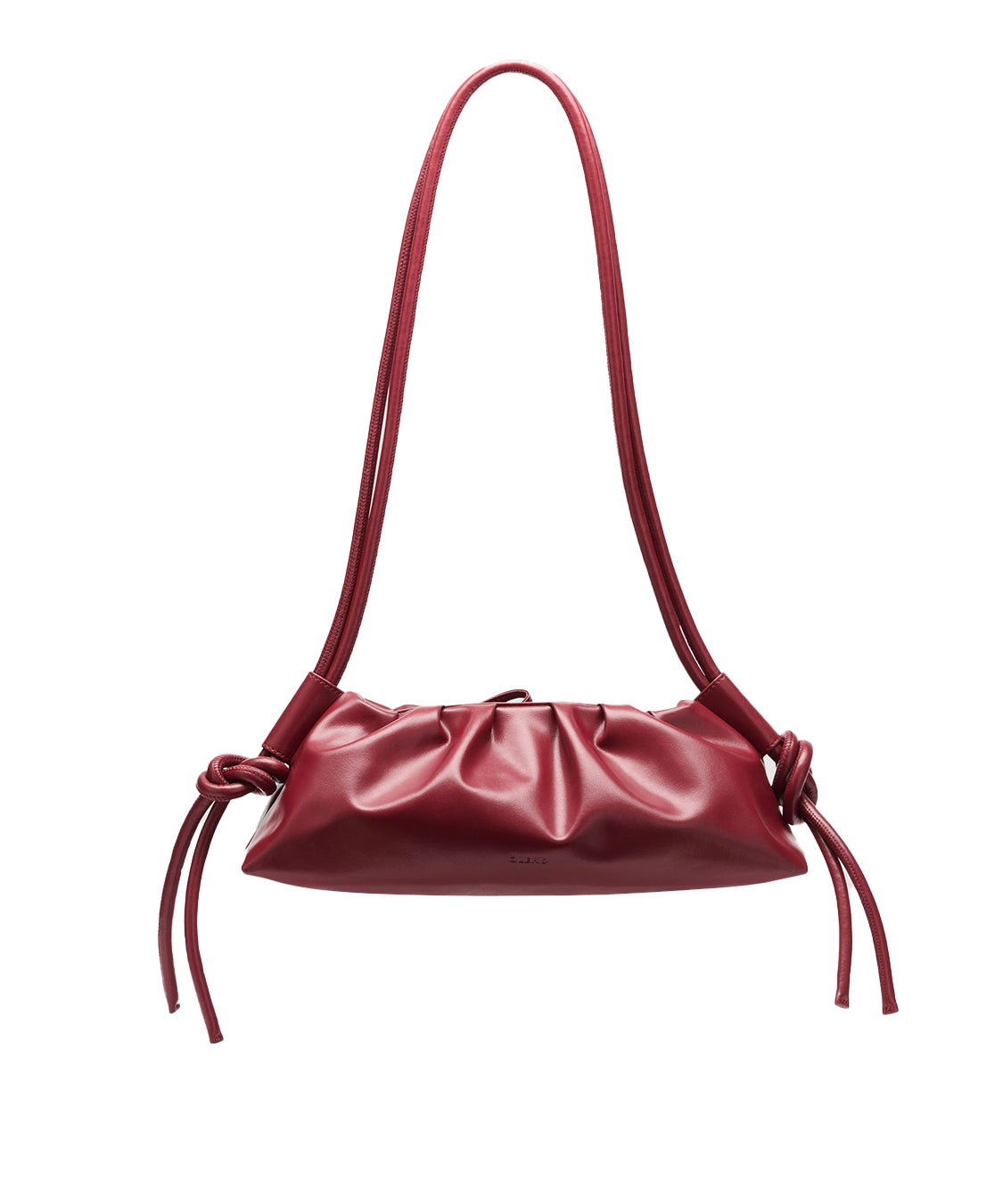 Borsa a spalla Dumpling Bag OLEND Donna - Rosso