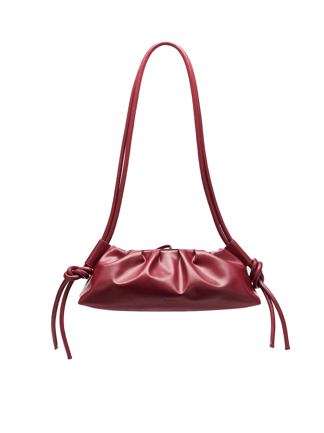 Borsa a spalla Dumpling Bag OLEND Donna - Rosso