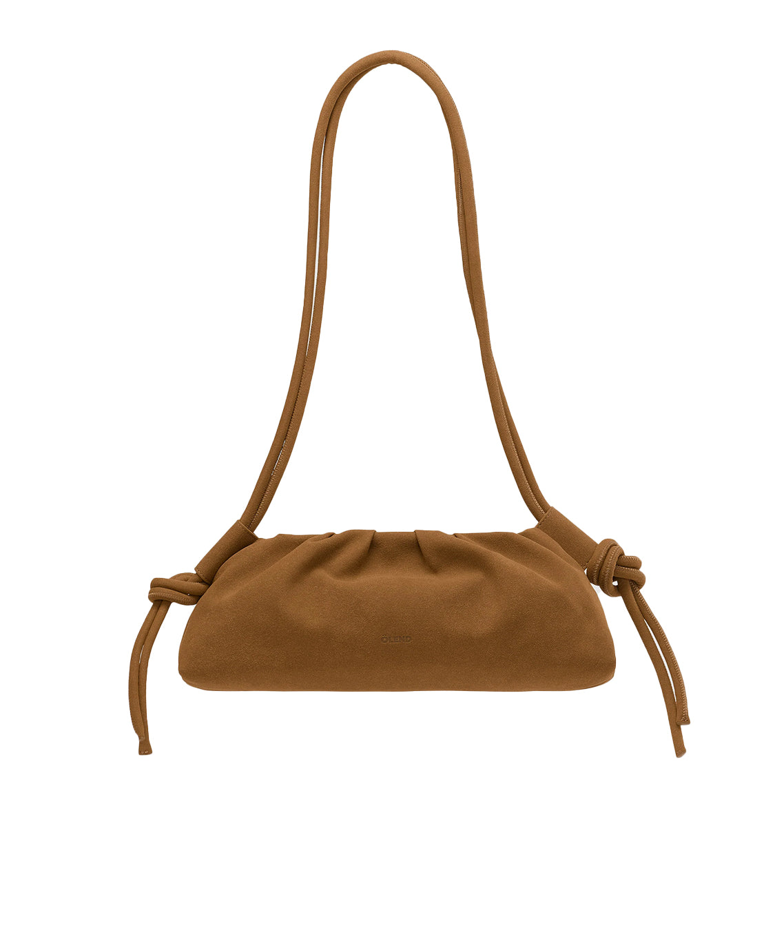 Borsa a spalla Dumpling Bag OLEND Donna - Marrone