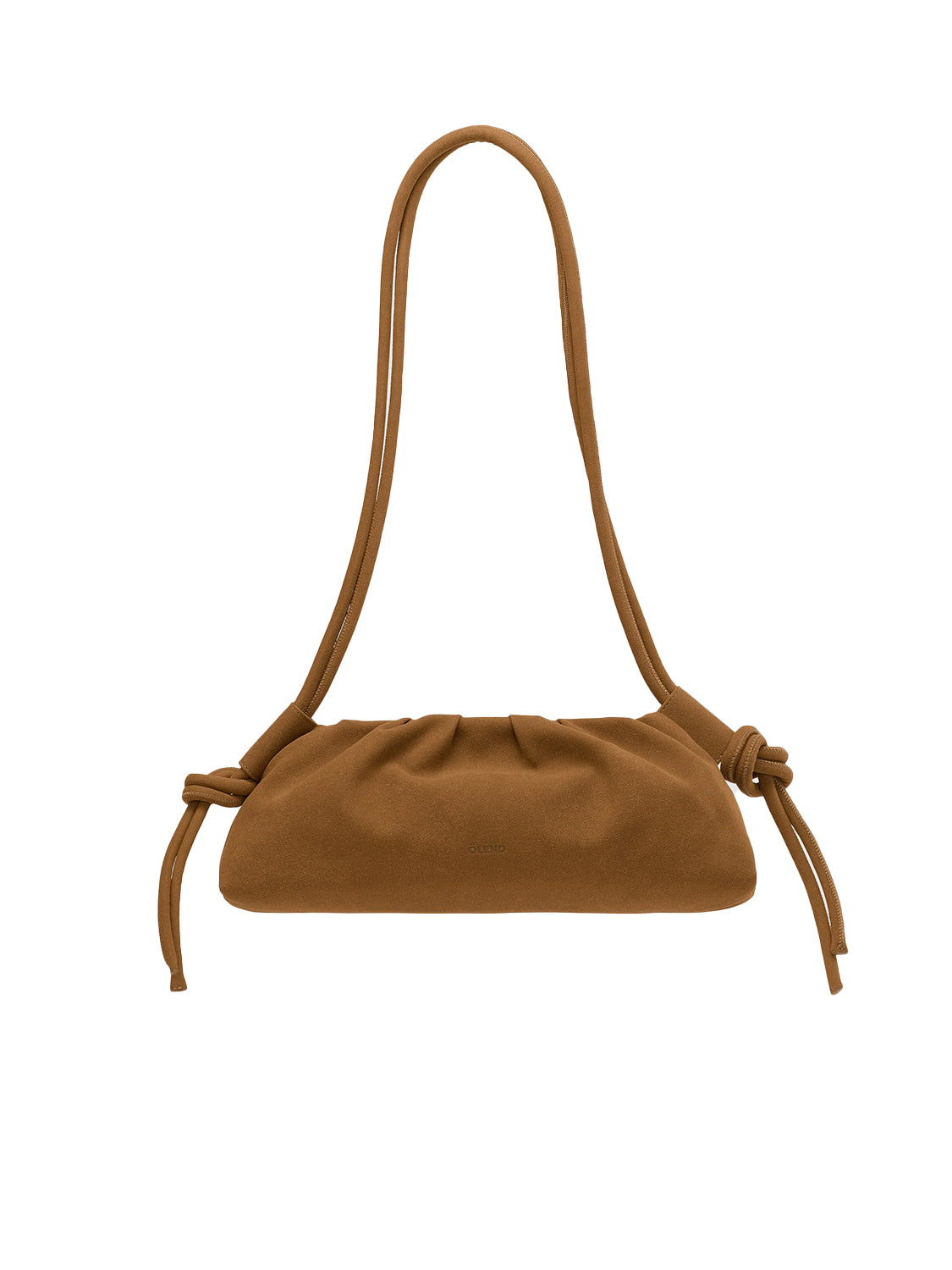 Borsa a spalla Dumpling Bag OLEND Donna - Marrone